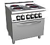 Fagor Kore 700 Cocina Eléctrica 4 Placas + Horno Eléctrica - Fondo 73 cm - 4 Placas - vista 1