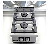Fagor Kore 700 Cocina Gas Sobremesa C-G720 Gas - Fondo 73 cm - 2 Fogones - vista 3