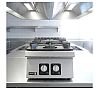 Fagor Kore 700 Cocina Gas Sobremesa C-G720 Gas - Fondo 73 cm - 2 Fogones - vista 4