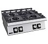 Fagor Kore 700 Cocina Gas Sobremesa C-G740 Gas - Fondo 73 cm - 4 Fogones - vista 1