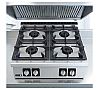 Fagor Kore 700 Cocina Gas Sobremesa C-G740 Gas - Fondo 73 cm - 4 Fogones - vista 4