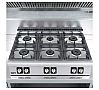 Fagor Kore 700 Cocina Gas Sobremesa C-G760 Gas - Fondo 73 cm - 6 Fogones - vista 2
