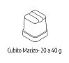 Fagor Máquina Hielo MFIM Agua Cubito Mediano 20 a 40 g - Producción 153 a 380 kg/24h - vista 3