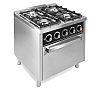 Fainca HR S750 Cocina + Horno Gas - Fondo 75 cm - 4 Fogones - vista 1