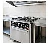 Fainca HR S750 Cocina + Horno Gas - Fondo 75 cm - 4 Fogones - vista 2