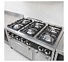 Fainca HR S750 Cocina + Horno C6F750H Gas - Fondo 75 cm - 6 Fogones - vista 4
