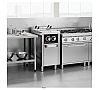 Fainca HR S750 Cuece Pastas CPG 1 Cuba Gas - Fondo 75 cm - Capacidad 25 litros - vista 2