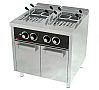 Fainca HR S750 Cuece Pastas CPG 2 Cubas Gas - Fondo 75 cm - Capacidad 25 + 25 litros - vista 1