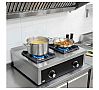 Fainca HR S600 Cocina Sobremesa C2F600S Gas - Fondo 60 cm - 2 Fogones - vista 5