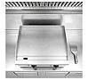 Fainca HR S500 Plancha Lisa Acero Rectificado Gas - Fondo 50 cm - Potencia 8 o 9,6 kW - vista 2