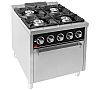 Fainca HR S900 Cocina Horno Gas C4F900H Gas - Fondo 90 cm - 4 Fogones - vista 1