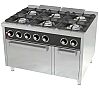 Fainca HR S900 Cocina Horno C6F900H Gas - Fondo 90 cm - 6 Fogones - vista 1