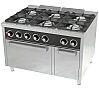 Fainca HR S900 Cocina Horno C6F900HE Gas - Fondo 90 cm - 4 Fogones - vista 1