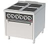 Fainca HR S900 Cocina con Horno CE4P900H Eléctrica - Fondo 90 cm - 4 Placas - vista 1
