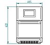 FM Horno Ultrarápido Fast 21 V7 Eléctrico - 1 Bandeja 30x30 cm - vista 6