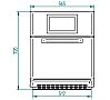 FM Horno Ultrarápido Fast 42 V10 Eléctrico - 1 Bandeja 43x34 cm - vista 5