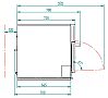 FM Horno Ultrarápido Fast 42 V10 Eléctrico - 1 Bandeja 43x34 cm - vista 6