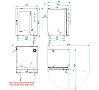 FM Horno Mixto Gastro STG 111 M Eléctrico - 11 Bandejas GN 1/1 - vista 3