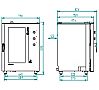 FM Horno Mixto Gastro STG 112 M Eléctrico - 7 Bandejas GN 1/1 - vista 2