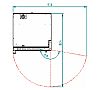 FM Horno Mixto Gastro STG 112 M Eléctrico - 7 Bandejas GN 1/1 - vista 3