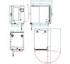 FM Horno Mixto ST Gastro STG 112 V7 Eléctrico - 11 Bandejas GN 2/1 - vista 3
