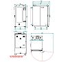 FM Horno Mixto Gastro STG 202 V7 T Gas Gas - 20 Bandejas GN 2/1 - vista 3