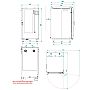 FM Horno Mixto ST Gastro STG 202 V7 T Eléctrico - 20 Bandejas GN 2/1 - vista 4