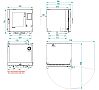 FM Horno Mixto Gastro STG 71 V7 Eléctrico - 7 Bandejas GN 1/1 - vista 5