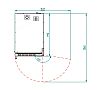 FM Horno Mixto Gastro Experience STG 72 V9 Eléctrico - 7 Bandejas GN 2/1 - vista 5