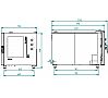 FM Horno Mixto Gastro STG 72 M Eléctrico - 7 Bandejas GN 1/1 - vista 2