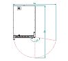 FM Horno Mixto Gastro STG 72 M Eléctrico - 7 Bandejas GN 1/1 - vista 3