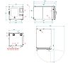 FM Horno Mixto ST Gastro STG 72 V7 Eléctrico - 7 Bandejas GN 2/1 - vista 4