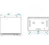 FM Horno Panadería RXP 604 Eléctrico - 4 Bandejas 60 x 40 cm o GN 1/1 - vista 3