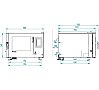 FM Horno Mixto de Panadería STB 604 V7 Eléctrico - 4 Bandejas 60 x 40 cm o GN 1/1 - vista 2