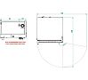 FM Horno Mixto de Panadería STB 604 V7 Eléctrico - 4 Bandejas 60 x 40 cm o GN 1/1 - vista 3