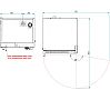 FM Horno Mixto de Panadería STB 606 V7 Eléctrico - 6 Bandejas 60 x 40 cm o GN 1/1 - vista 4