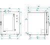FM Horno Panadería STB 610 M Gas Gas - 10 Bandejas 60 x 40 cm o GN 1/1 - vista 3