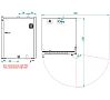 FM Horno Panadería STB 610 M Gas Gas - 10 Bandejas 60 x 40 cm o GN 1/1 - vista 4