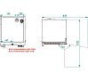 FM Horno Panadería STB 610 V7 Eléctrico - 10 Bandejas 60 x 40 cm o GN 1/1 - vista 5