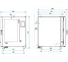 FM Horno Mixto Panadería STB 610 V7 Gas Gas - 10 Bandejas 60 x 40 cm o GN 1/1 - vista 3
