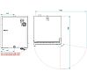FM Horno Mixto Panadería STB 610 V7 Gas Gas - 10 Bandejas 60 x 40 cm o GN 1/1 - vista 4