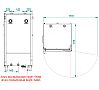 FM Horno Panadería STB 616 V7 T Eléctrico - 16 Bandejas 60 x 40 cm o GN 1/1 - vista 4