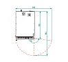 FM Horno Mixto Gastro Experience STG 112 V9 Eléctrico - 11 Bandejas GN 2/1 - vista 5