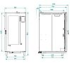 FM Horno Mixto Experience STG 202 V9 Eléctrico - 20 Bandejas GN 2/1 - vista 5