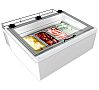 Framec Vitrina Helados Mini Cream 4 V W Led Capacidad 4 Cubetas - vista 1