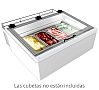 Framec Vitrina Helados Mini Cream 4 V W Led Capacidad 4 Cubetas - vista 2