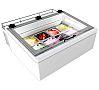Framec Vitrina Helados Mini Cream 4 V W Led Capacidad 4 Cubetas - vista 3