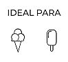 Framec Vitrina Helados Mini Cream 4 V W Led Capacidad 4 Cubetas - vista 6
