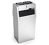 Fricosmos Cenicero Papelera Capacidad 44 litros - Acero Inox - vista 1