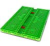 Fricosmos Cesta Alimentaria Plegable 600x400 Capacidad 40 litros - Plástico - vista 5